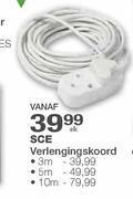 SCE Verlengingskoord-3m