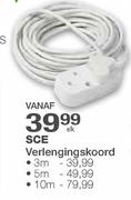 SCE Verlengingskoord-10m