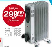 SCE Oil Heaters 9 Fin-Each