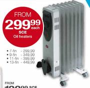 SCE Oil Heaters 11 Fin-Each