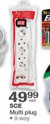SCE Multi Plug-8 Way Each
