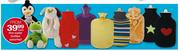 Hot Water Bottles Assorted-Each