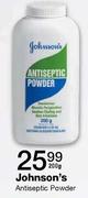 Johnson's Antiseptic Powder-200g