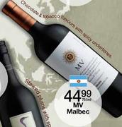 MV Malbec-750ml