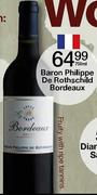 Baron Philippe De Rothschild Bordeaux-750ml