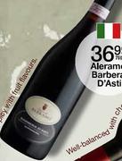 Aleramo Barbera D'Asti-750ml