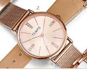 Tempo Rose Gold Watches