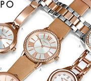 Tempo Rose Gold Watches