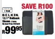 Belkin 12.1" Netbook Sleeve