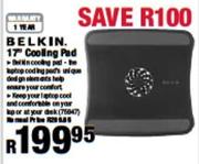 Belkin 17" Cooling Pad