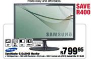 Samsung SyncMaster S20A300B Monitor-20"