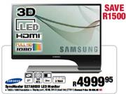 Samsung SyncMaster S27A9500 LED Monitor-27"