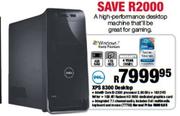 DEL XPS 8300 Desktop