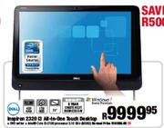 Dell Inspiron 2320 i3 All-in-One Touch Desktop
