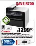 Canon MF45500 Laser Mono Printer