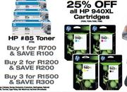 HP 85 Toner-1's