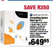 Softline Pastel Accounting Xpress Start-Up-V11