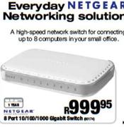 Netgear 8 Port 10/100/1000 Gigabit Switch