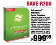 Microsoft Window7 Home Premium