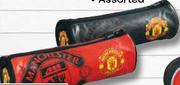 Manchester United Barrel Pencil Bag