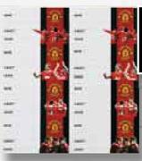 Manchester United Boeketikette-16-Pak