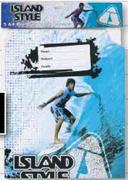 Island Style A4 Book Covers-5-Pack