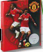 Manchester United A4 Ring Binder