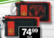 Manchester United Potloodsakkie 3 Afdelings Verskeidenheid