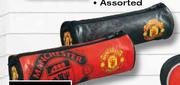 Manchester United Barrel Pencil Bag