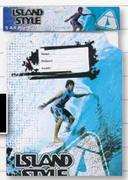 Island Style A4 Book Covers -5 Pack