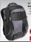 Targus NoteBook Backpack-17"