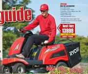 Ryobi Ride On Lawnmower