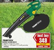 Trimtech Blower Vacuum Mulch-2800w