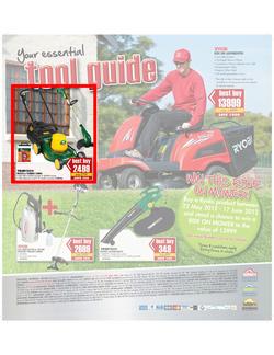 Builders Warehouse : Your Essential Tool Guide (22 May - 17 June), page 4