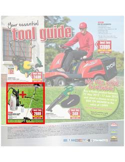 Builders Warehouse : Your Essential Tool Guide (22 May - 17 June), page 4
