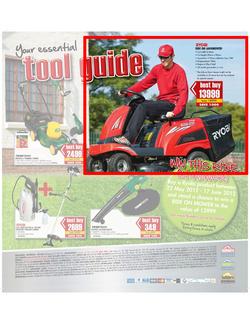 Builders Warehouse : Your Essential Tool Guide (22 May - 17 June), page 4