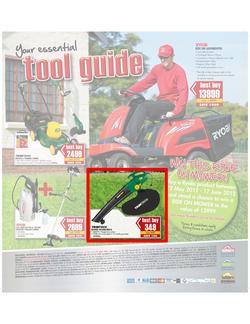 Builders Warehouse : Your Essential Tool Guide (22 May - 17 June), page 4