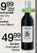 Jordan Chameleon Merlot-750ml