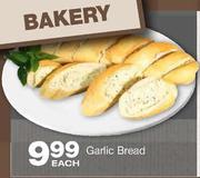 Garlic Bread Each