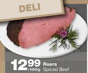 Roers Spiced Beef-100g