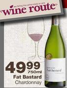 Fat Bastard Chadonnay-750ml