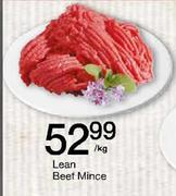 Lean Beef Mince-1kg