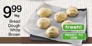 Bread Dough White/Brown-1kg