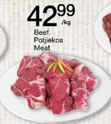 Beef Potjiekos Meat-1kg