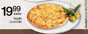 Apple Crumble Each
