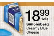 Simonsberg Creamy Blue Cheese-125g