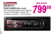 Pioneer USB/MP3/CD Front Loader