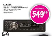 Logik USB/MP3 Front Loader