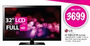 LG FHD LCD TV-32"
