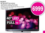 Sony FHD LED TV-40"